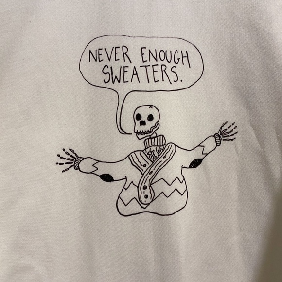 ✨SKELETON SWEATER PULLOVER✨ - Picture 5 of 6